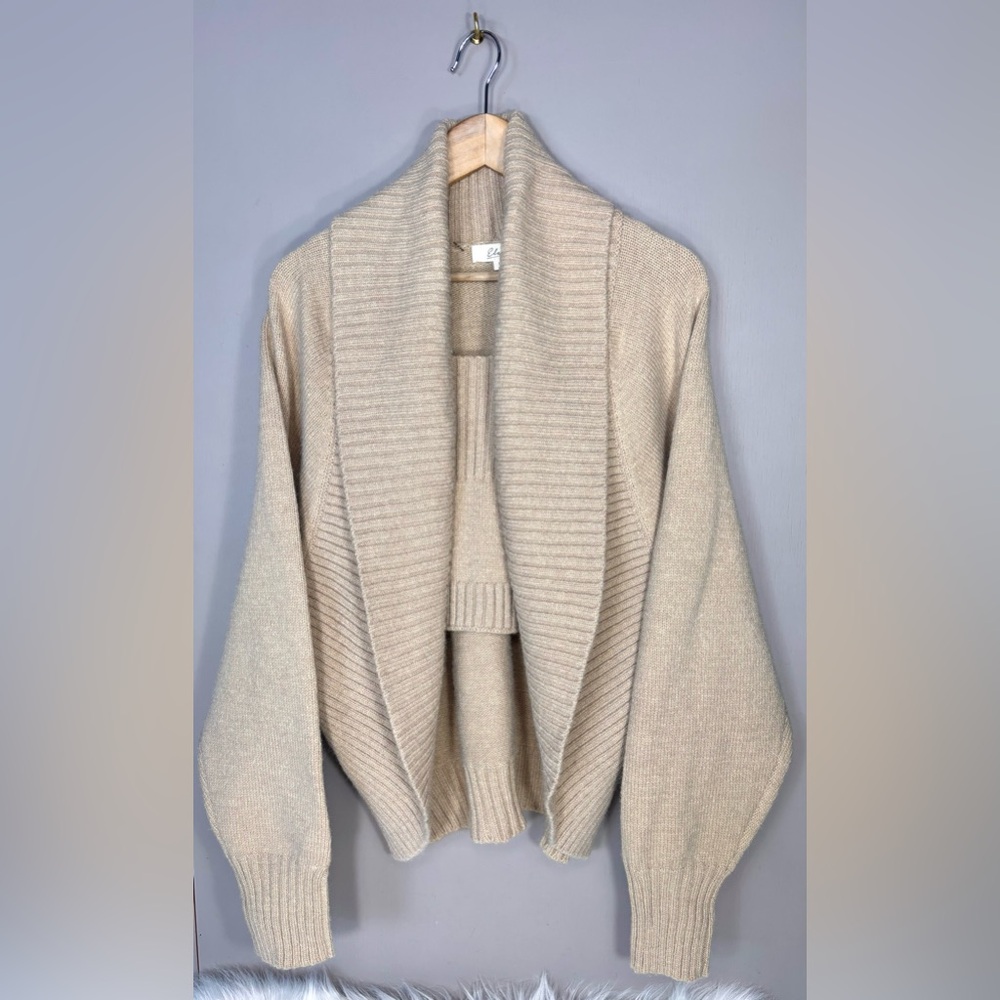 ELAN Knit Cardigan & Tank Set - Picture 2 of 12
